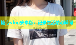 糖心vlog安卓版：记录生活精彩瞬间