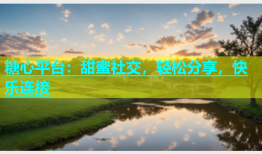 糖心平台：甜蜜社交，轻松分享，快乐连接