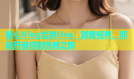 糖心Vlog尤奈Una：甜蜜视界，即刻开启你的情感之旅