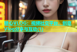 糖心VLOG：视频社交平台，创意Vlog分享与互动(1)