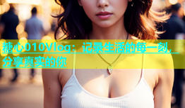 糖心010Vlog：记录生活的每一刻，分享真实的你