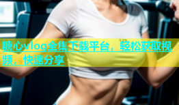 糖心vlog全集下载平台，轻松获取视频，快速分享
