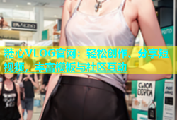 糖心VLOG官网：轻松创作、分享短视频，丰富模板与社区互动