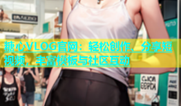 糖心VLOG官网：轻松创作、分享短视频，丰富模板与社区互动