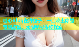 糖心Vlog在线包子：一口咬出你的专属甜蜜，无限精彩等你探索