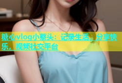 糖心vlog小蔡头：记录生活，分享快乐，视频社交平台