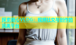 探索糖心VLOG：视频社交与创作的完美平台