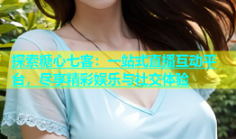 探索糖心七客：一站式直播互动平台，尽享精彩娱乐与社交体验