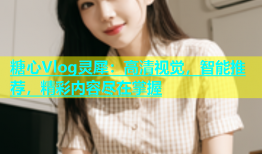 糖心Vlog灵犀：高清视觉，智能推荐，精彩内容尽在掌握