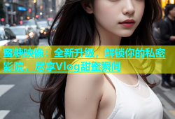 蜜糖映像：全新升级，解锁你的私密影院，尽享Vlog甜蜜瞬间