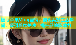 糖心苹果Vlog营销，展现美好生活瞬间，吸引粉丝关注，提升品牌影响力
