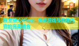 探索糖心Vlog：免费游戏与优质内容的完美结合