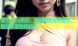糖心vlog陪玩：随时随地与你互动，轻松享受陪伴时光