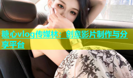 糖心vlog传媒林：创意影片制作与分享平台