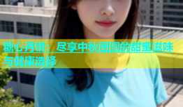 糖心月饼：尽享中秋团圆的甜蜜滋味与健康选择