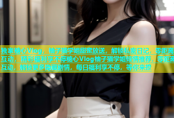 独家糖心Vlog，柚子猫学姐甜蜜放送，解锁私密日记，零距离互动，精彩福利享不停糖心Vlog柚子猫学姐倾情推荐，零距离互动，解锁更多隐藏剧情，每日福利享不停，等你来撩