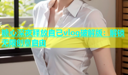 糖心深夜释放自己vlog破解版：解锁无限创意自由