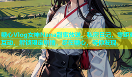 糖心Vlog女神Nana甜蜜放送，私密日记，零距离互动，解锁限定剧情，尽在糖心，等你发现.