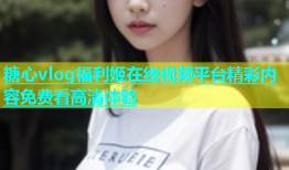 糖心vlog福利姬在线视频平台精彩内容免费看高清体验