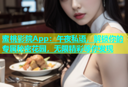 蜜桃影院App：午夜私语，解锁你的专属秘密花园，无限精彩等你发现