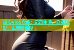 糖心vlog仓库：记录生活，分享精彩，发现新视界