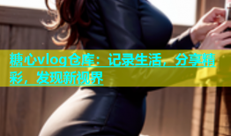糖心vlog仓库：记录生活，分享精彩，发现新视界