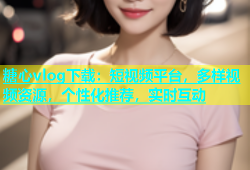 糖心vlog下载：短视频平台，多样视频资源，个性化推荐，实时互动