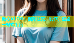 糖心VLOG：视频社交、创作、追剧一站式平台