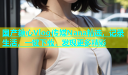 国产糖心Vlog传媒Nana精选，记录生活，一键下载，发现更多精彩