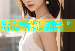 糖心Vlog圣诞2021：在线播放、多线路切换、手机扫码观看更便捷