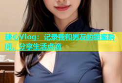 糖心Vlog：记录我和男友的甜蜜瞬间，分享生活点滴
