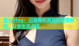糖心Vlog：记录我和男友的甜蜜瞬间，分享生活点滴