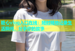 糖心vlog入口在线：随时随地记录生活瞬间，分享你的故事
