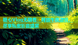 糖心Vlog无限看：释放午夜激情，尽享私密影音盛宴