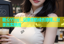 糖心Vlog：记录你的成长旅程，分享真实瞬间
