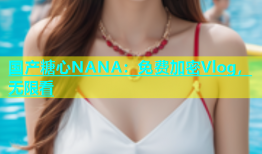国产糖心NANA：免费加密Vlog，无限看