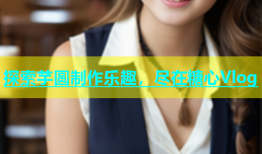 探索芋圆制作乐趣，尽在糖心Vlog