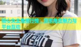 糖心女主角排行榜：探索角色魅力与平台互动