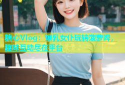 糖心Vlog：爆乳女仆玩转菠萝啤，趣味互动尽在平台