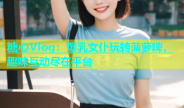 糖心Vlog：爆乳女仆玩转菠萝啤，趣味互动尽在平台