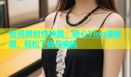 短视频创作神器：糖心Vlog破解版，轻松下载与编辑