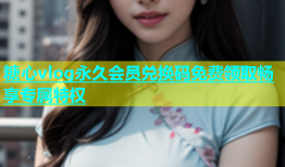 糖心vlog永久会员兑换码免费领取畅享专属特权