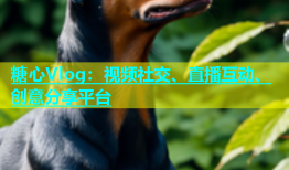 糖心Vlog：视频社交、直播互动、创意分享平台