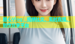 糖心Vlog：视频社交、实时直播、创作分享平台
