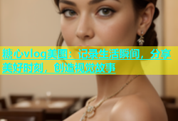 糖心vlog美图：记录生活瞬间，分享美好时刻，创造视觉故事