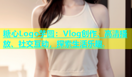 糖心Logo芋圆：Vlog创作、高清播放、社交互动，探索生活乐趣.