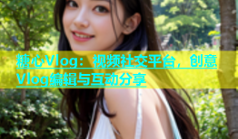 糖心Vlog：视频社交平台，创意Vlog编辑与互动分享