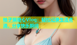 柚子猫糖心Vlog：轻松记录生活点滴，分享快乐瞬间