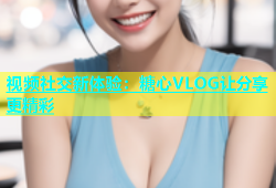 视频社交新体验：糖心VLOG让分享更精彩