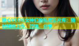 糖心VLOG女神们的私密影片库：随时随地上传、管理、分享